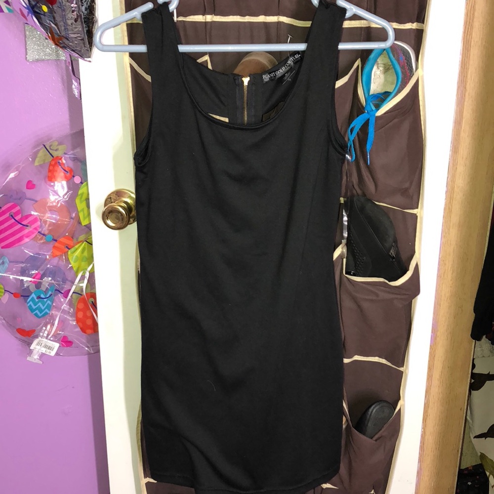 Black dress